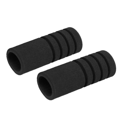 ya 5 8.7 1 Pair Universal Motorcycle Handlebar Grips Foam Sponge Grip Non-Slip Cover