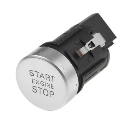 ya 1 8.12 baidi The silver button for starting and stopping the engine switch is suitable for Audi 2012-2018 A6 C7 S6 A7 4G1905217A