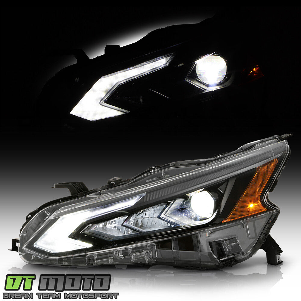 ya 10 10.28 For 2023-2024 Altima Headlamp Driver Side Full LED Projector Headlight n