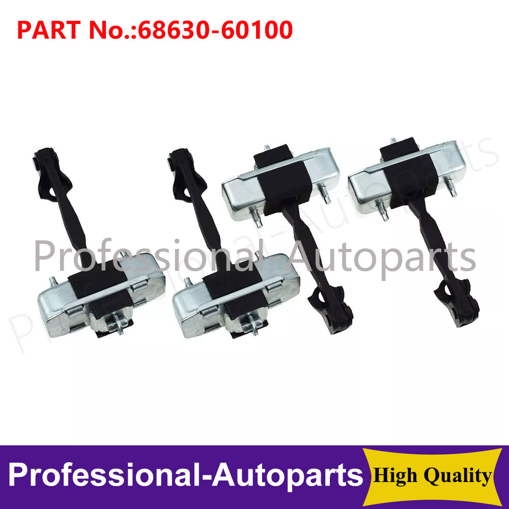ya 7 6.10 4Pcs Front & Rear Door Check Strap Stopper for Toyota for Land Cruiser Prado 02-2009