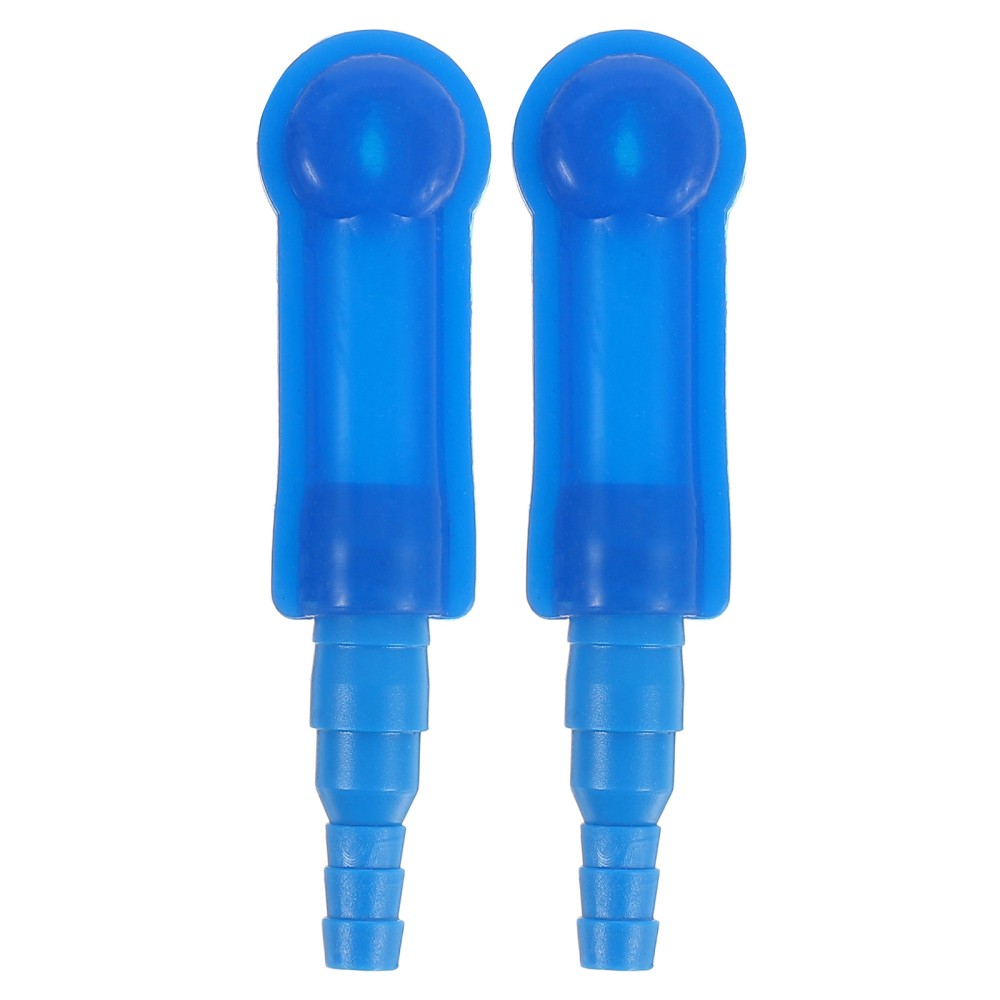 ya 10 5.28 2 Pcs Brake Oil Connector Tool Travel Fluid Changer Bleeder Adapter
