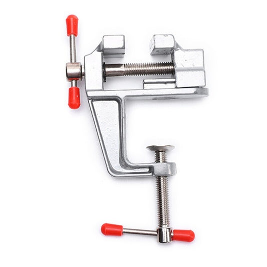 ya 14 Portable Vise Strong Alloy Build Ensures Durability & Use For Crafting Projects