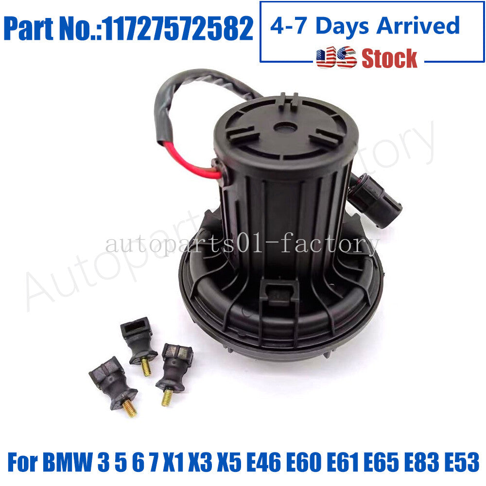 ya 5 8.7 Secondary Air Pump 11727572582 for BMW 3 5 6 7 X1 X3 X5 E46 E60 E61 E65 E83 E53