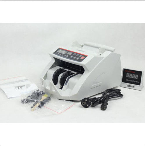 Digital Display Money Counter for EURO US DOLLAR Bill Cash Counting machine bi