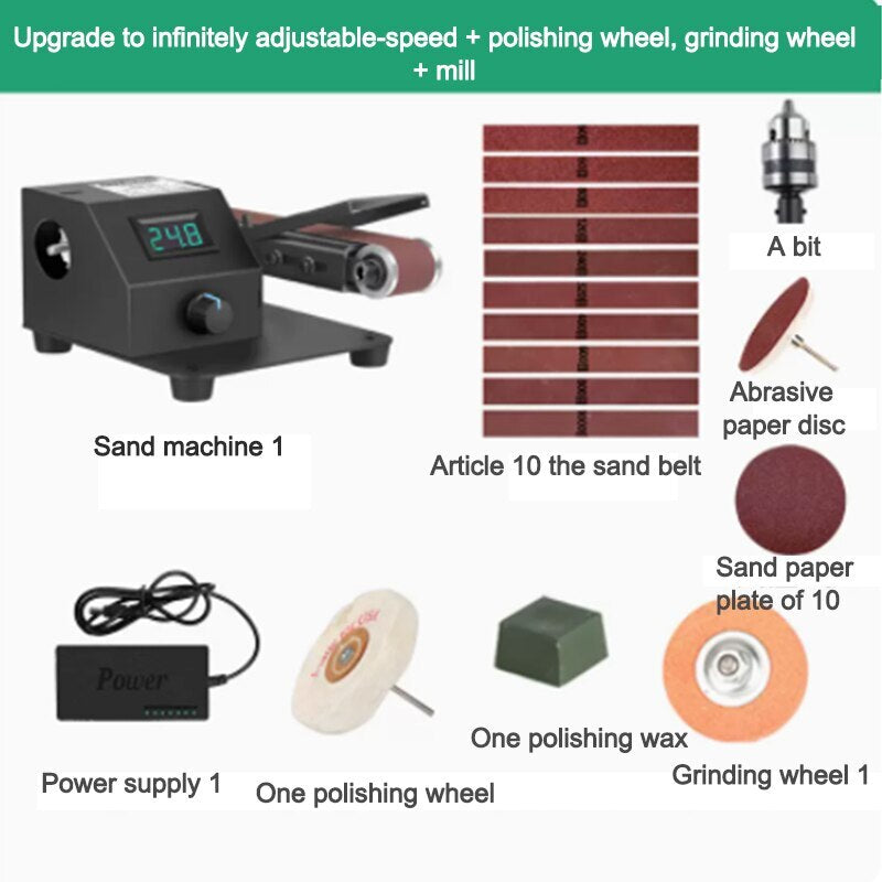 ya 17 Electric Polishing ener Multi-angle Sander 795 Upgrade Version 350W