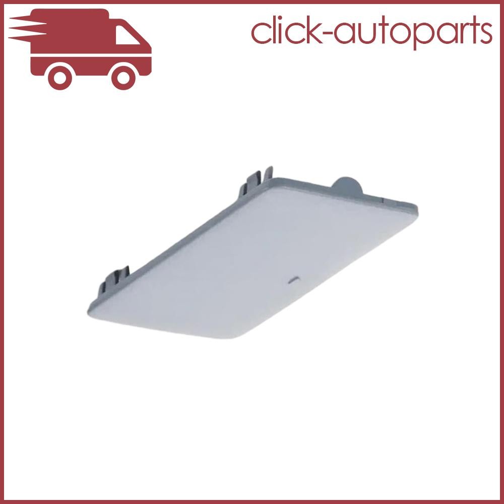 ya 27 6.18 Front Bumper Tow Hook Eye Cover Unpainted Fits For 1 Series E82 E88 06-2013