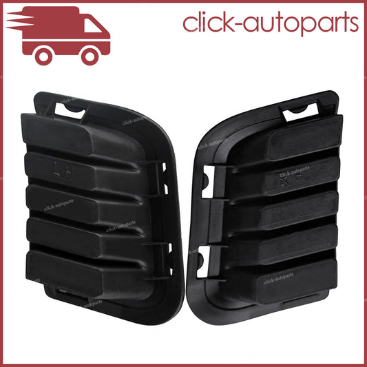 ya 13 5.27.2 Pair Front Left & Right Fog Lights Grille Fit For 2006 2007 2008 for Hyundai Sonata