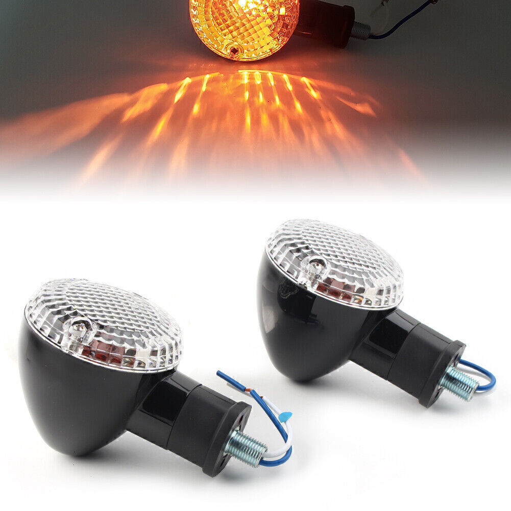 ya 5 6.16.2 for Yamaha Bolt XVS950 14-18 2pcs Amber Turn Signal Indicator Blinker Lamp