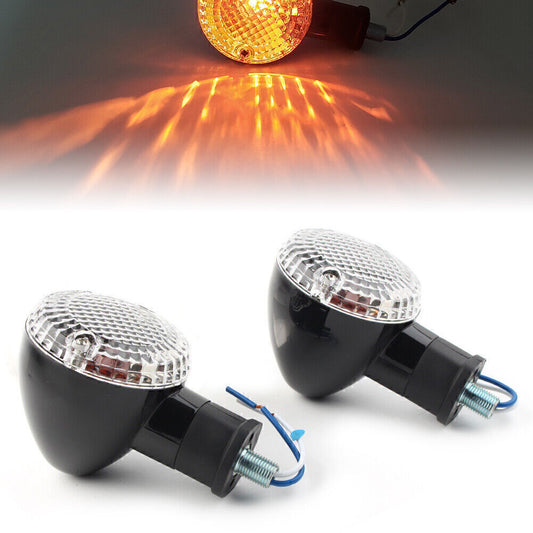 ya 5 6.16.2 for Yamaha Bolt XVS950 14-18 2pcs Amber Turn Signal Indicator Blinker Lamp