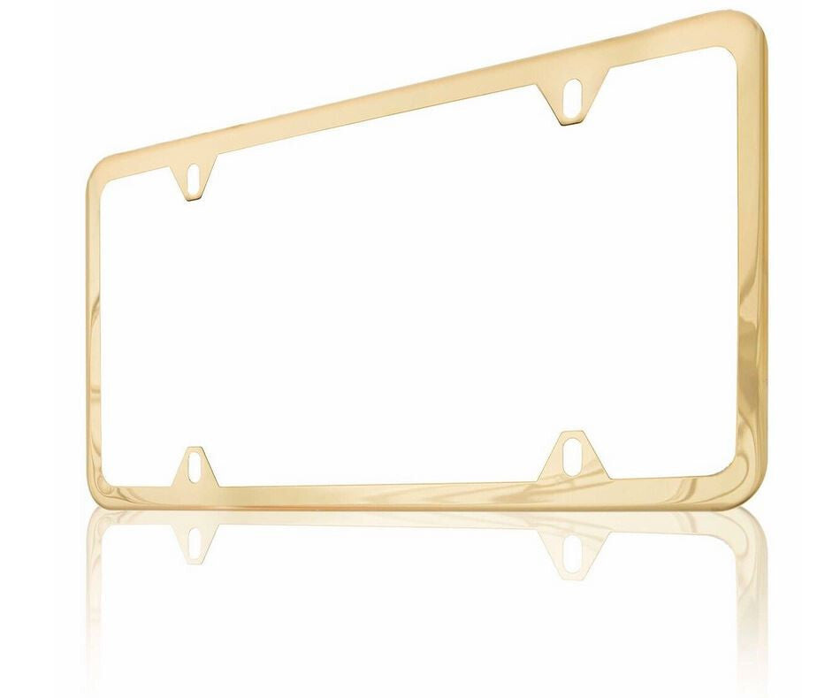ya 1 8.5.4 Car License Plate Frame Cover Cap Boot Trunk Black Carbon for Jim West New