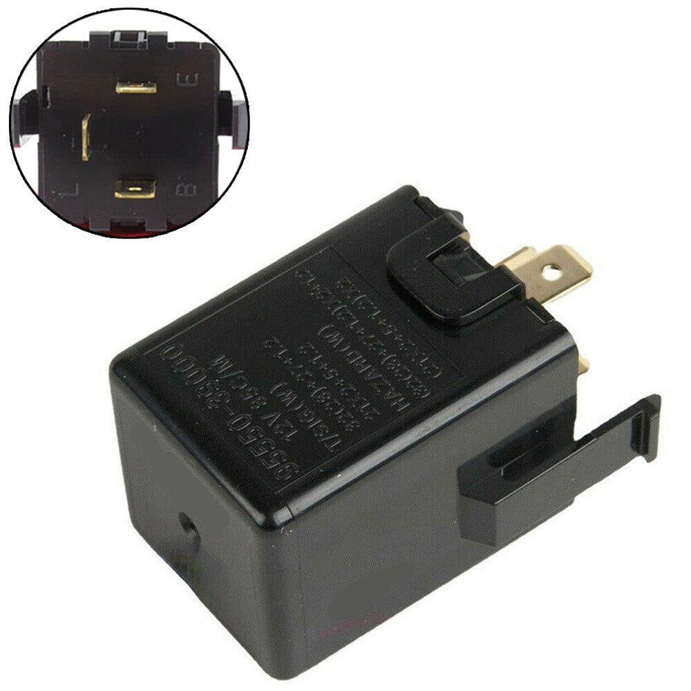 ya 4 6.17.2 1PC Automobile Turn Signal Flasher Module for Hyundai for Kia Auto Parts 95550-39000