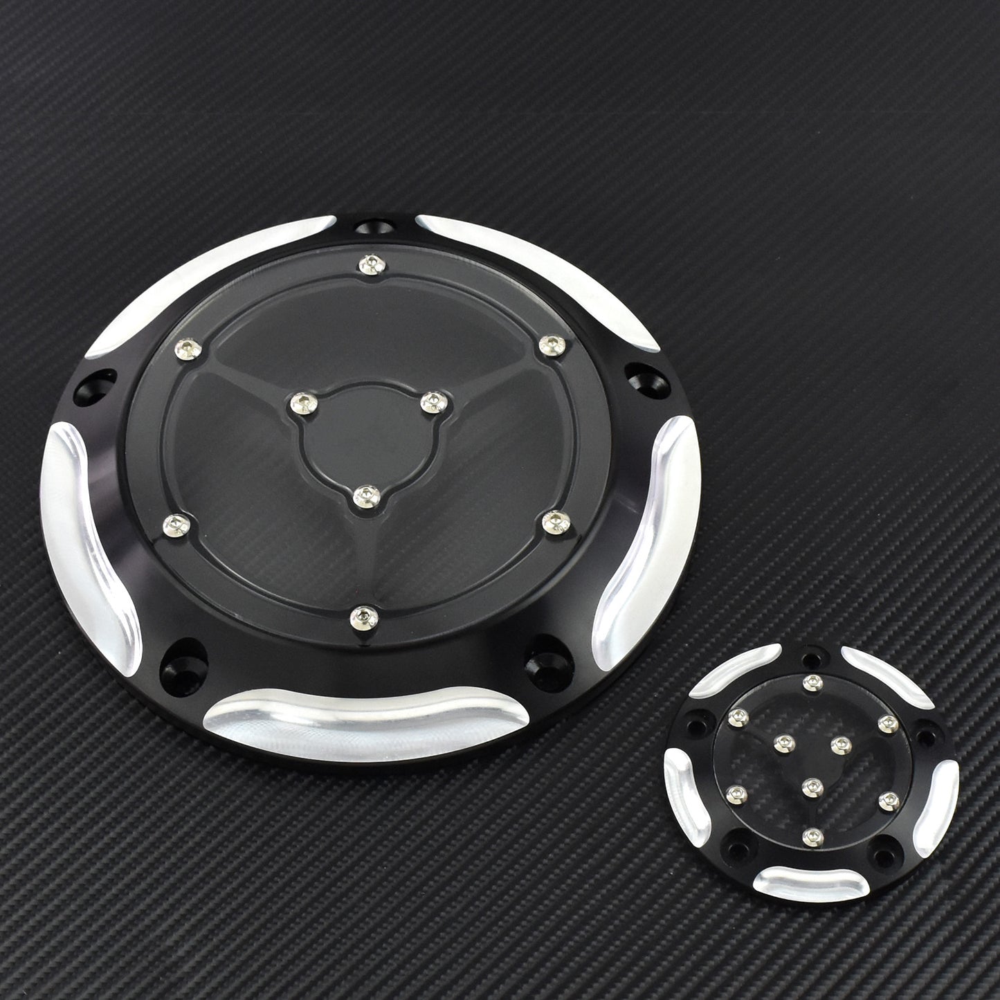 ya 5 8.7 5 Hole Timing Timer Derby Cover Fit for Harley Road King Softail Dyna FLHR FLTFB