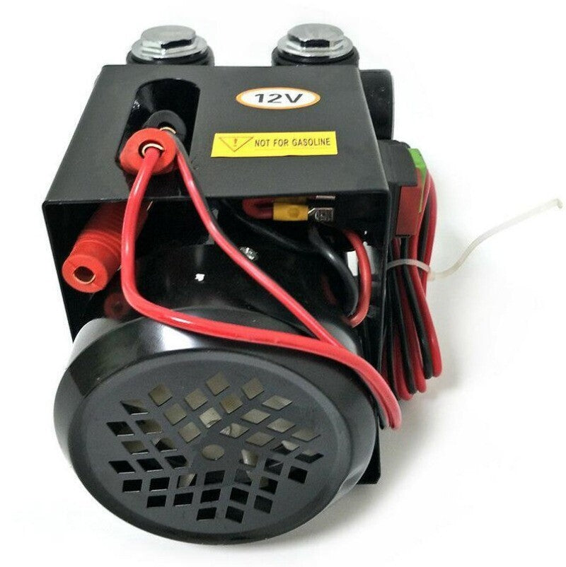 ya 26 8.1 DC 12V Heavy Duty Fuel Oil Diesel Transfer Pump 60L/Min Continuous Rateda