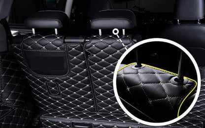 ya 5 8.7 Leather Boot Cargo Liner Tray Rear Trunk Floor Mat for Hyundai for Tucson 2016-2020