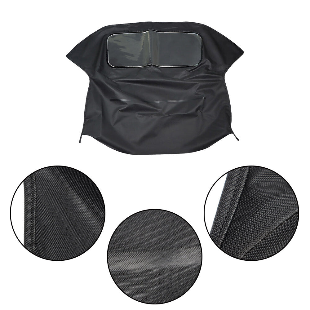 ya 5 8.7 New Black for 1995-2001 for VW for Golf Convertible Adjustable Soft Top Cabrio