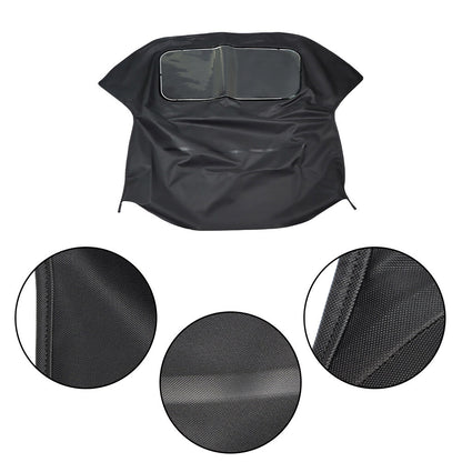 ya 5 8.7 New Black for 1995-2001 for VW for Golf Convertible Adjustable Soft Top Cabrio