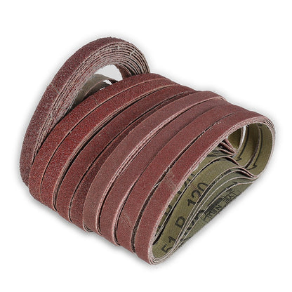 ya 17 50Hotsale 33010mm Sanding Belts Abrasive Bands For Belt Sander Alu um Oxide