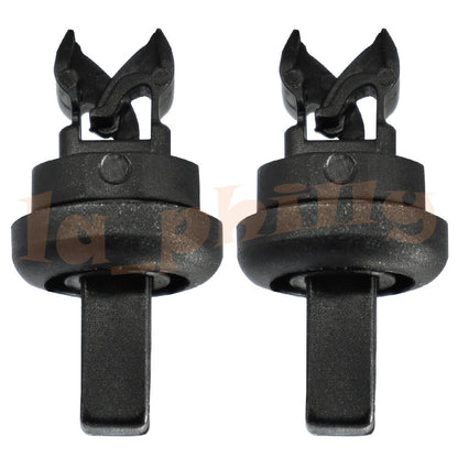ya 5 8.7 2x Parcel Shelf Clips For 2014-21 for RENAULT Scenic Mk1 Mk2 Mk3 for Nissan Qashqai J11