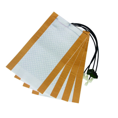 ya 5 8.7 12V 1 for SEAT Carbon Fiber Heated Install for SEAT Heater Round Switch Side Flap Kit