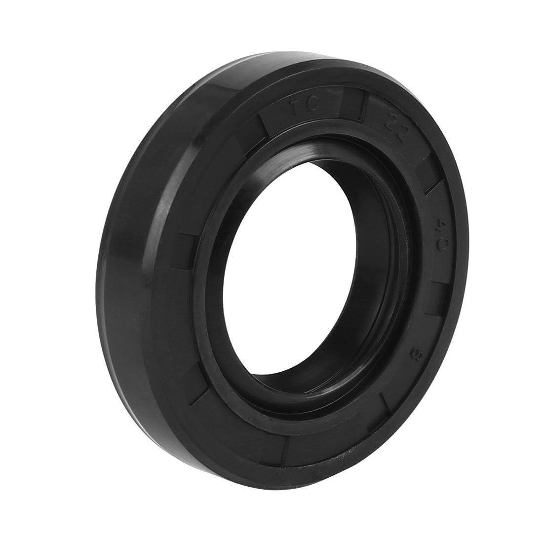 ya 5 8.7 22mm x 40mm x 7mm Rubber Double Lip TC Type Oil Shaft Seal