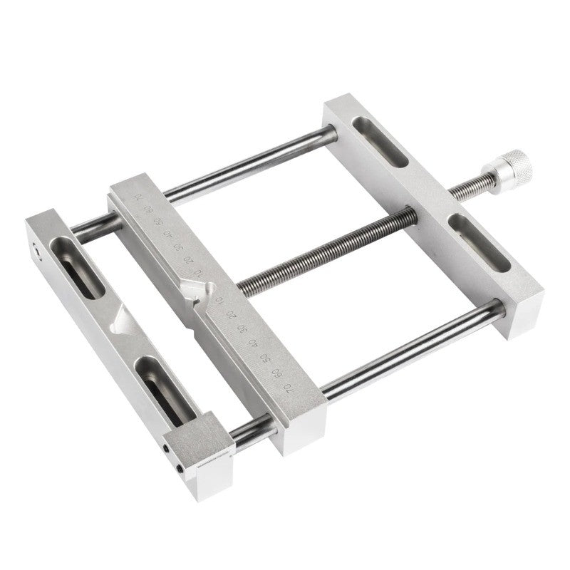 Aluminum Alloy Flat Clamp, Suitable for CNC Engraving Milling Machines