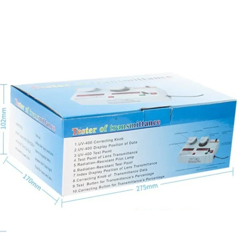 ya 26 Colour Changing Multifunctio l Radiation Protive Lens Test Eyewear UV Tester