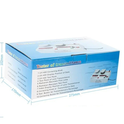 ya 26 Colour Changing Multifunctio l Radiation Protive Lens Test Eyewear UV Tester