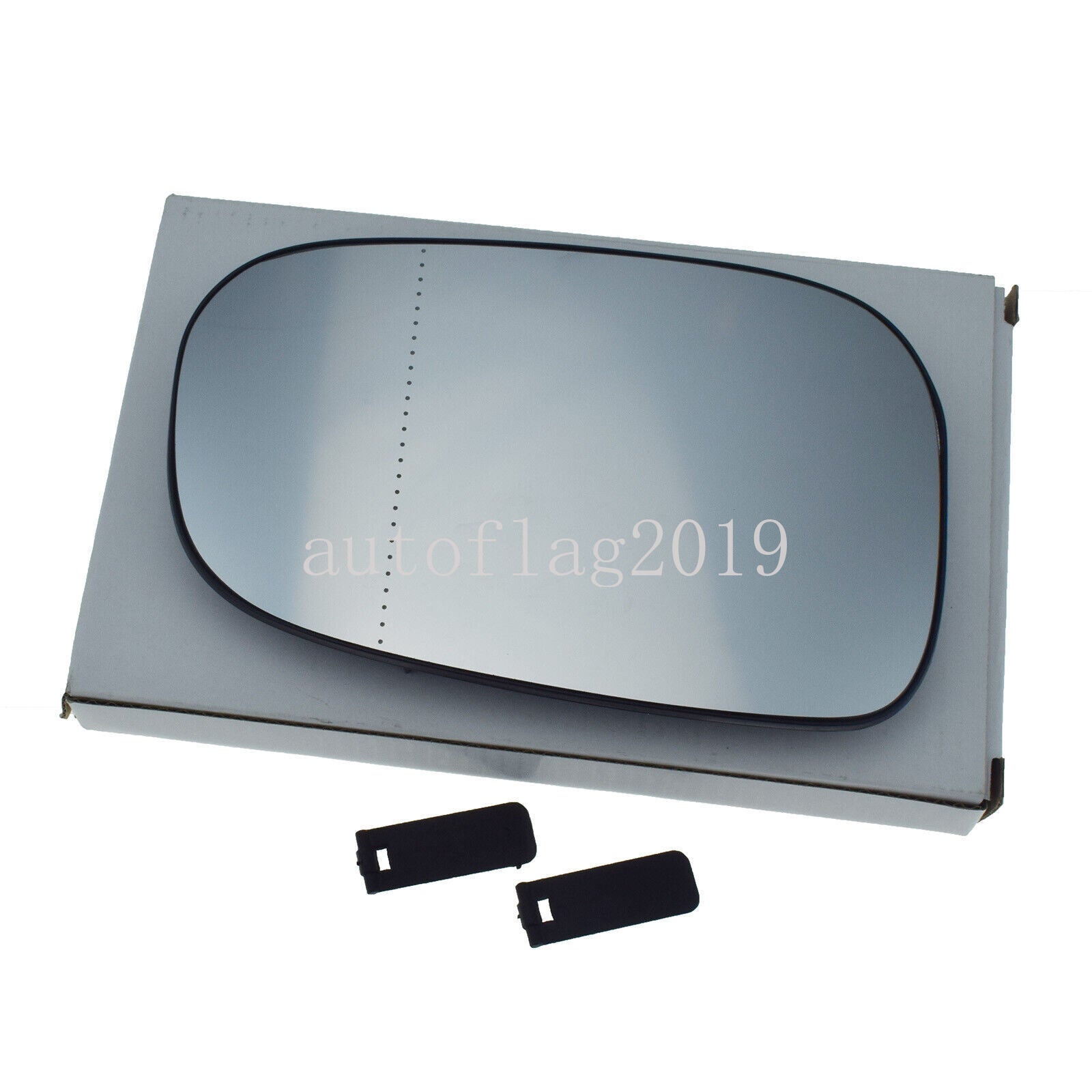 ya 1 8.12 baidi Suitable for Volvo C30 C70 S40 S60 V50 V70 right side mirror glass with support 30762572