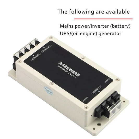Uninterruptible Power Outage Dual Power Supply Automatic Converter 220V