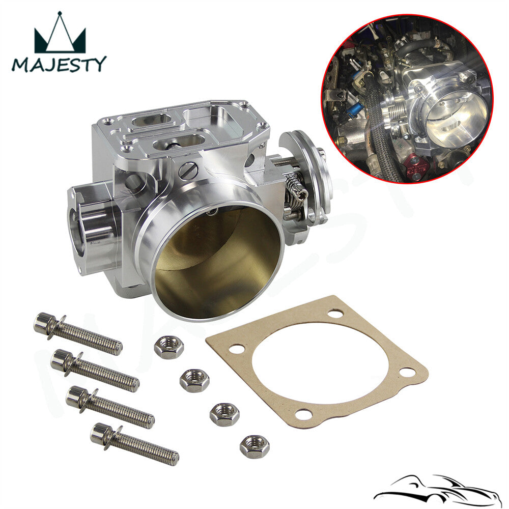 ya 27 7.20 70mm 2.75 Throttle Body for Mitsubishi Lancer EVO 4 5 6 Eclipse DSM 4G63 96-99