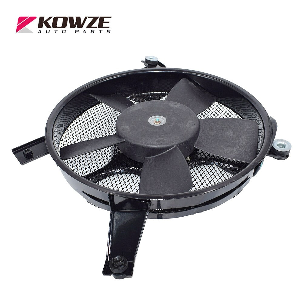 ya 4 6.21 A/C Condenser Fan Motor Shroud fit for Mitsubishi MONTERO V43 45W Long Wagon