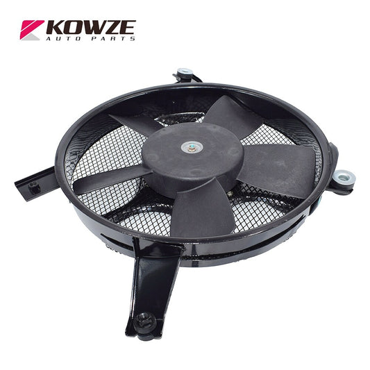ya 4 6.21 A/C Condenser Fan Motor Shroud fit for Mitsubishi MONTERO V43 45W Long Wagon