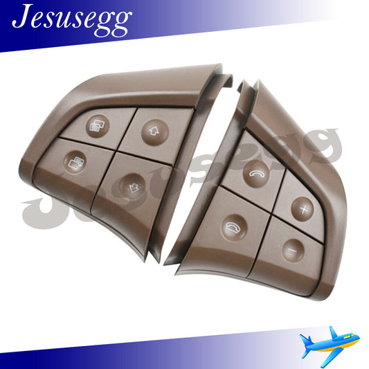 ya 13 Qty 2 Steering Wheel Switch 4 Button Fit for Mercedes-Benz W164 W251 W245