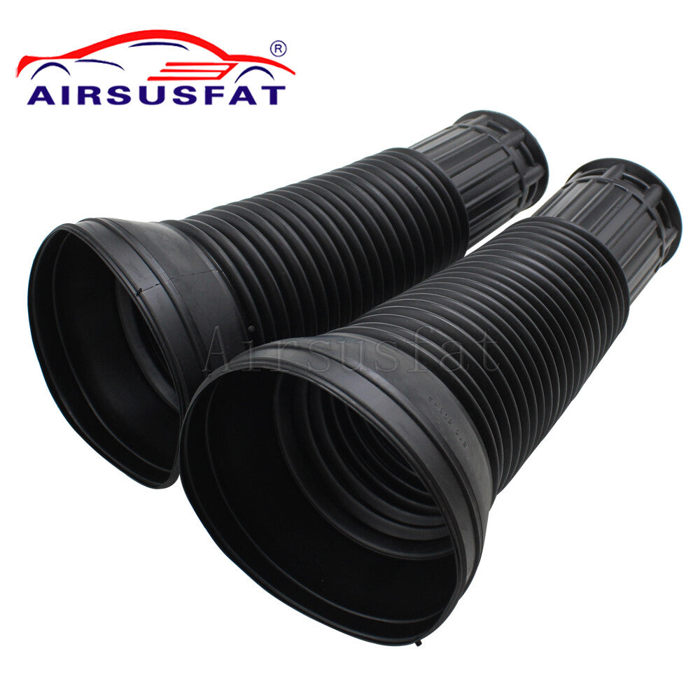 ya 1 8.5.2 Pieces Front Air Suspension Shock Absorber Dust Cover Boots for Audi for A8 D3 4E Allroad Quattro