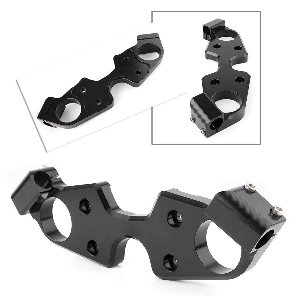 ya 5 8.7 Upper Triple Tree Front End Upper Top Clamp fit for Suzuki Hayabusa 2008-2012 Black