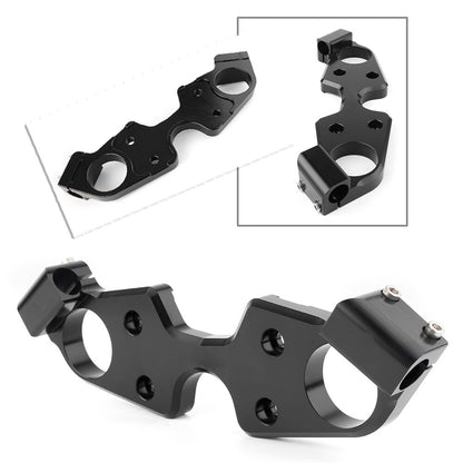 ya 5 8.7 Upper Triple Tree Front End Upper Top Clamp fit for Suzuki Hayabusa 2008-2012 Black