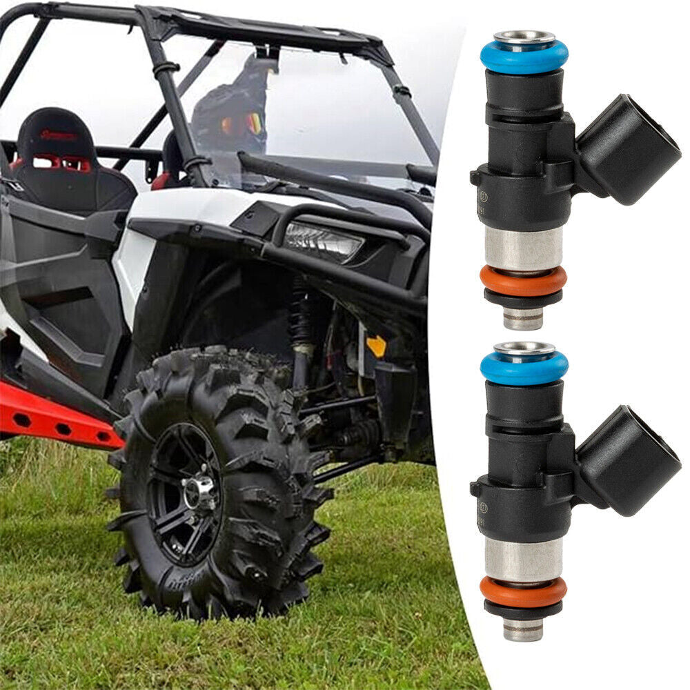 ya 5 8.7 2x Fuel Injector for Polaris Ranger XP 900 Ranger Crew 570 Sportsman 450 2521068