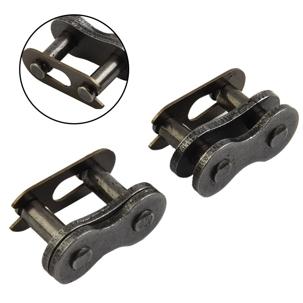 ya 5 8.7 2PCS 520 Chain Master Connecting Link For ATV Motocross Scooter Metal
