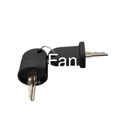 ya 5 8.7 2x Ignition Keys 611282 Fit For EZGO for Golf Cart RXV Gas / Electric Model 2008-up