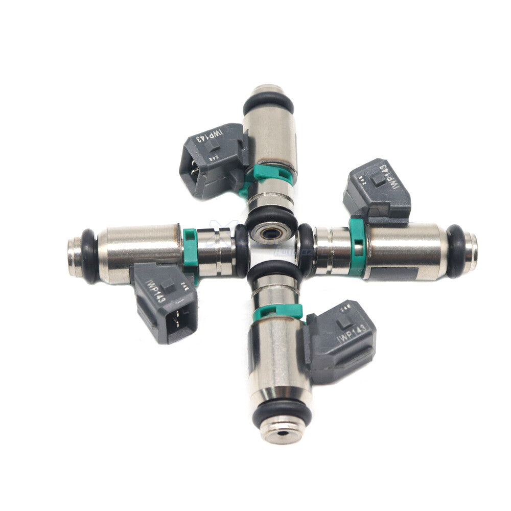 ya 1 8.5.1 4x Fuel Injectors IWP143 for CLIO 2 Laguna Megane Scenic Thalia 1.4 1.6L