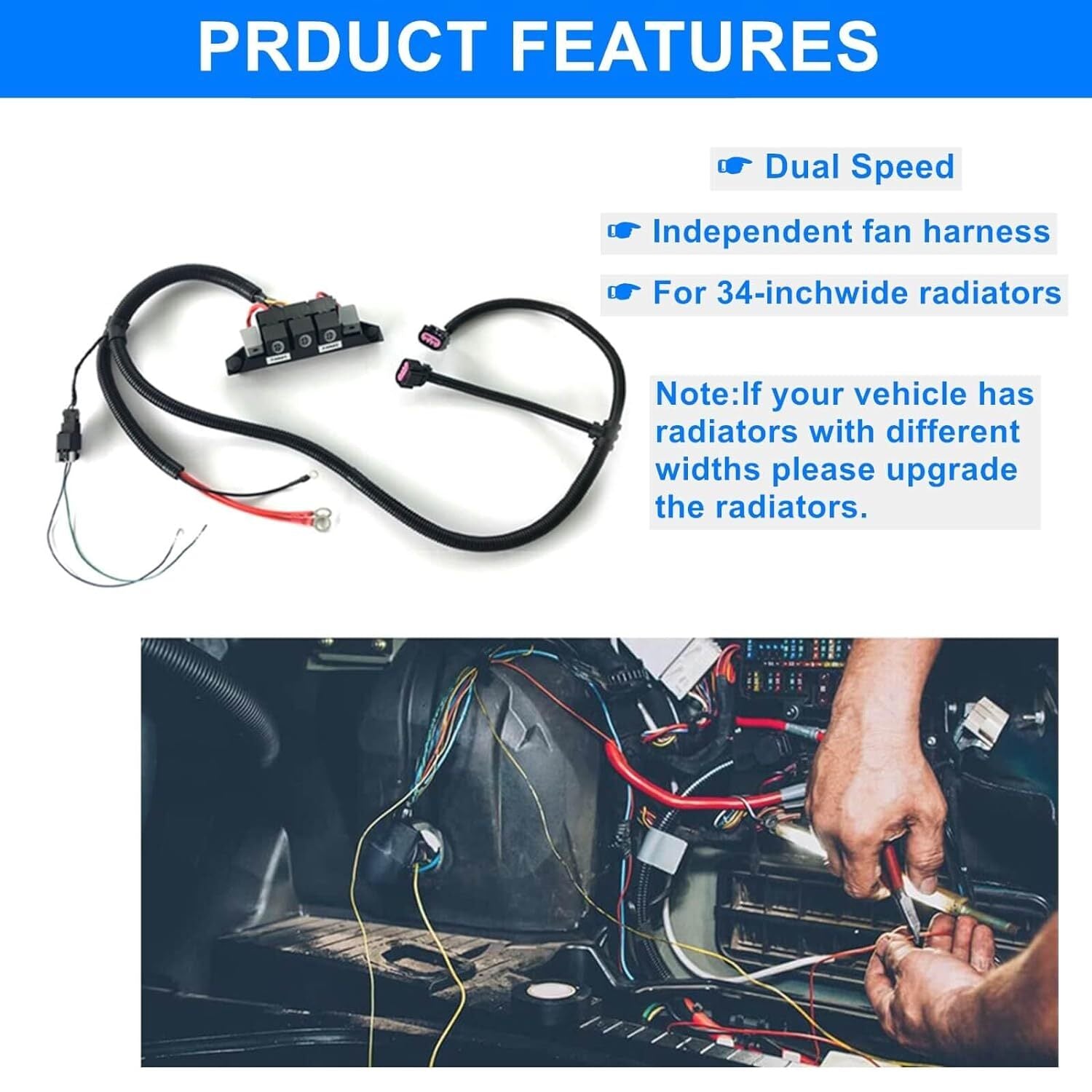 ya 12 5.22.2 for Yukon for Escalade Suburban for Sierra for Silverado wiring harness shipped same day 
