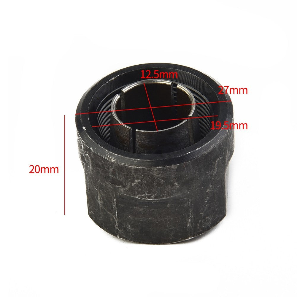 ya 14 Replacement Collet Nut 1pc 13MM 1/2 Plunge Router High strength Hardness