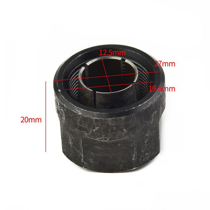 ya 14 Replacement Collet Nut 1pc 13MM 1/2 Plunge Router High strength Hardness