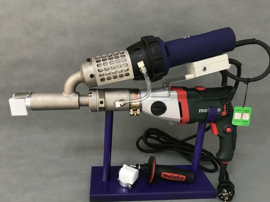 Plastic extrusion Welding machine Hot Air Plastic Welder Gun extruder U