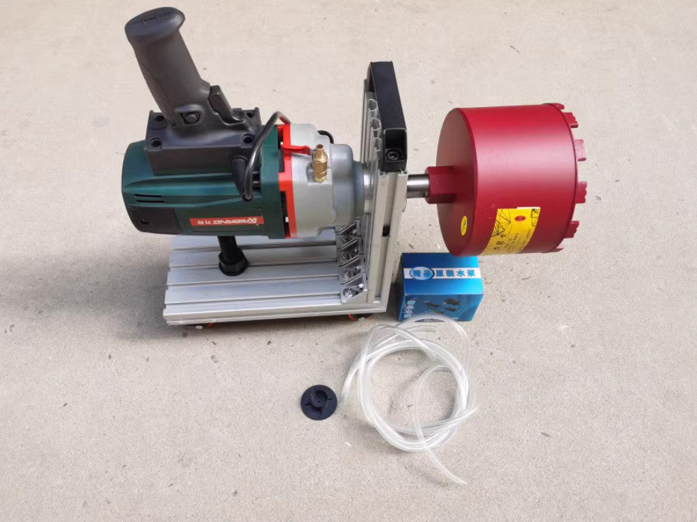 220V Wall Flue Drilling K6168A Portable High-power Drilling Machine Kitchen2300W