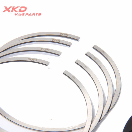 ya 3 6.25.2 Engine Piston Ring Set for VW Beetle for Golf for JETTA for Tiguan for Audi A1 A3 S3 1.4T EA111