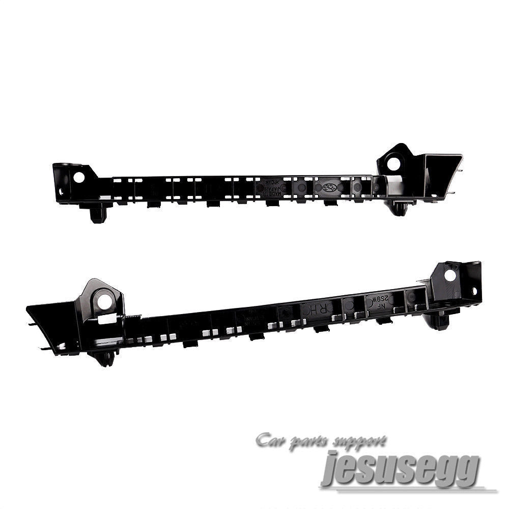 ya 27 6.18.2 2X Front Bumper-Retainer Bracket Fit for SUBARU for Impreza GT & WRX 57707FG012