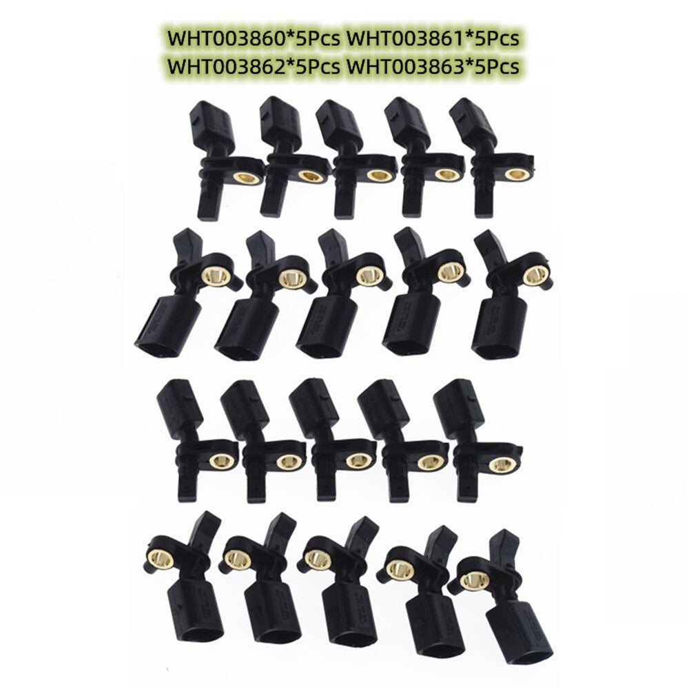 ya 1 8.5.1 5 sets of ABS wheel speed sensors WHT003860 WHT003861 WHT003862 WHT003863 6Q0927804A