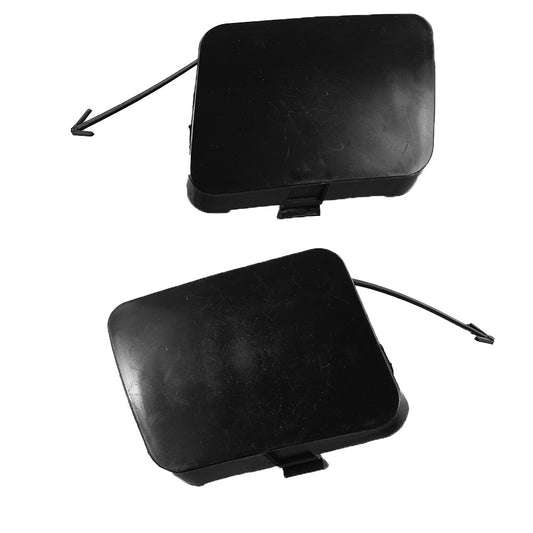 ya 27 6.18 Pair L&R Front Bumper Tow Hook Cover Cap for Toyota Rav4 ACA30 ACA31 ACA33 06-08