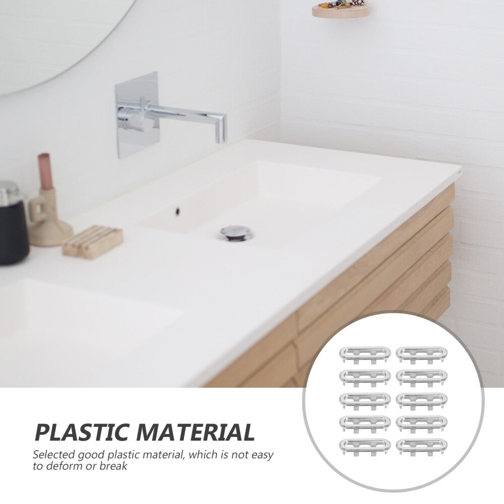 ya 14 20PCS Sink Overflow Overflow Spare Vanity Sink Overflow Bathroom Overflow